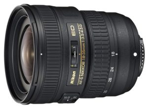  Nikon AF-S FX NIKKOR 18-35mm f/3.5-4.5G