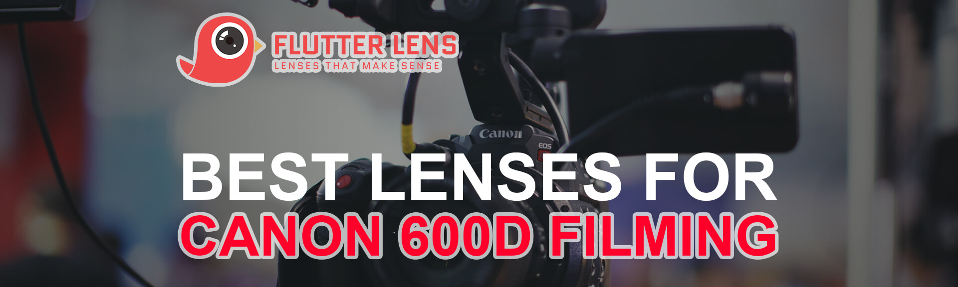 Best Lenses For Canon 600D Filming