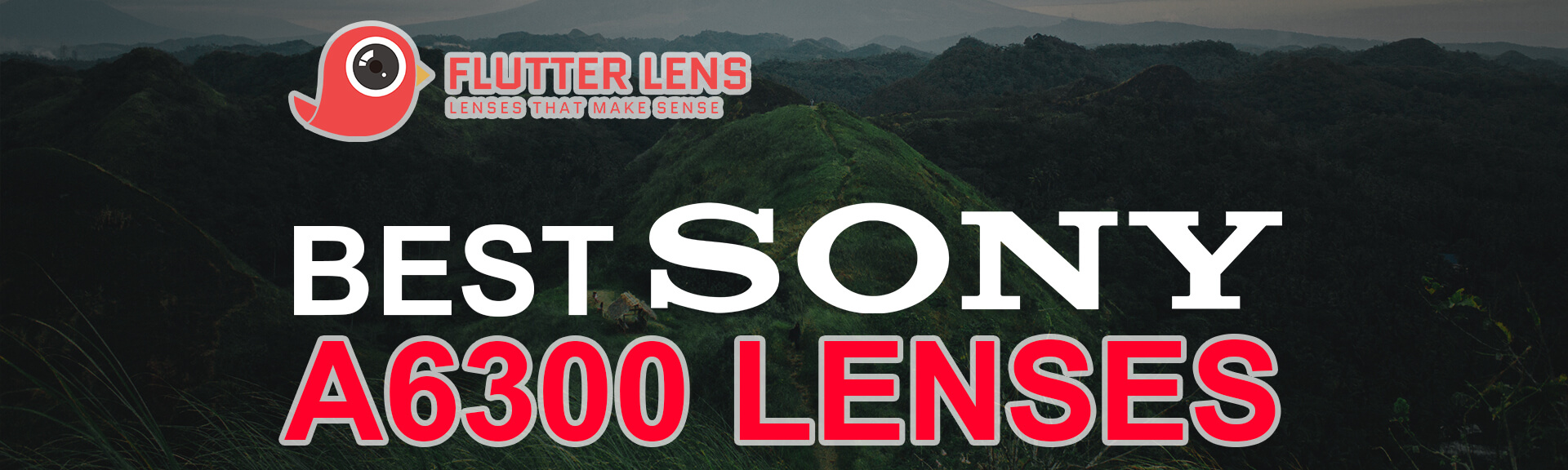 Best Sony A6300 Lenses